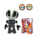 Die-Cast Robot met Licht en Geluid Grijs