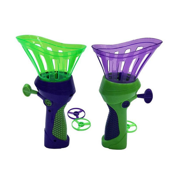 Summertime Flying Disc met 4 Propellors Assorti