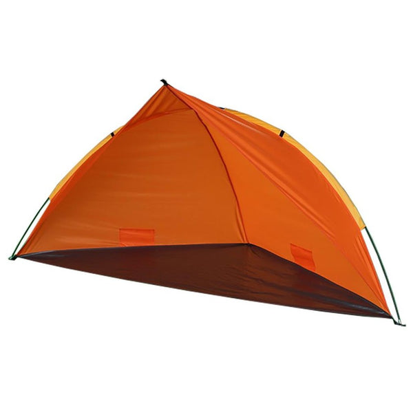 Summertime Beachshelter met Tas 260x110x110 cm Oranje