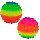 Regenboog Noppenbal 23 cm