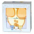 Woezel en Pip Stoffen Blokken-Puzzel 4 Blokken