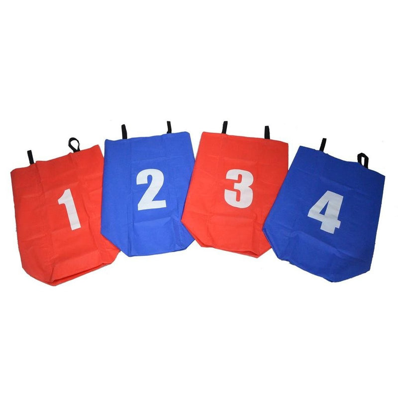 Outdoor Play Jumping Bags Zaklopen 60x90 cm 4 Stuks