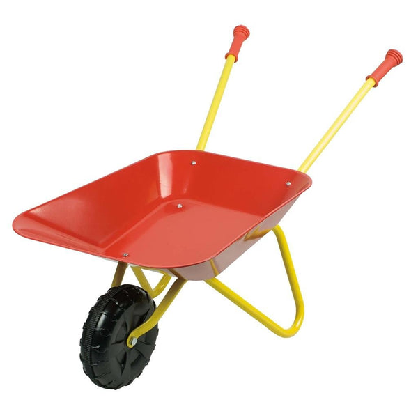 Summertime Metalen Kruiwagen 76 cm Rood/Geel