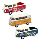 Welly Volkswagen Pick Up/Bus T1 Display 12 Stuks