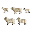 Dutch Farm Schapenset 5-delig