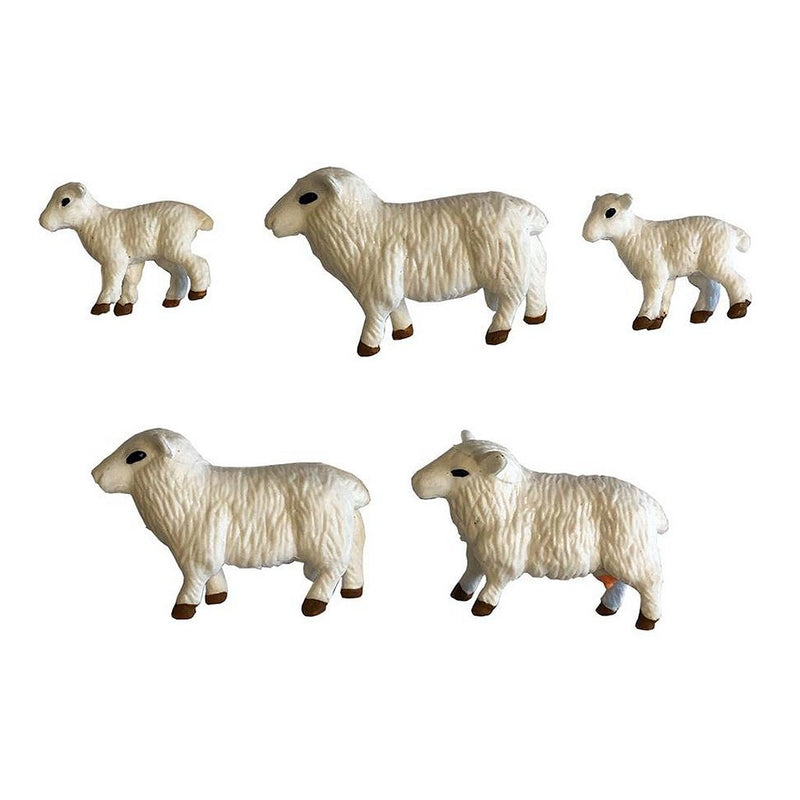 Dutch Farm Schapenset 5-delig