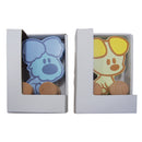 Woezel en Pip Houten Figuur op Wielen Assorti