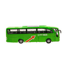 City Die-Cast Travel Bus Groen
