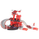 112 Brandweerkazerne Speelset 52.5x22x18 cm