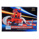 112 Brandweerkazerne Speelset 52.5x22x18 cm