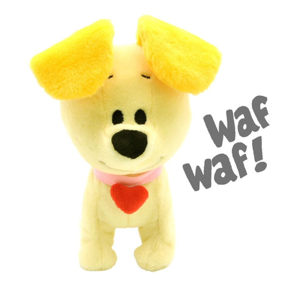 Woezel en Pip Pip Knuffel Pip + Geluid