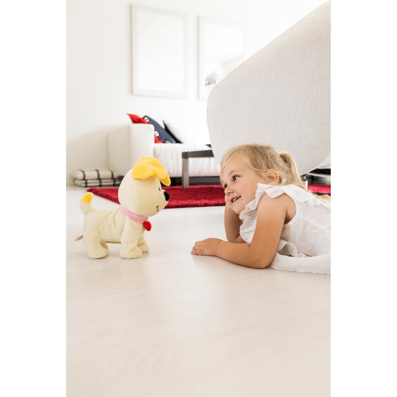 Woezel en Pip Pip Knuffel Pip + Geluid