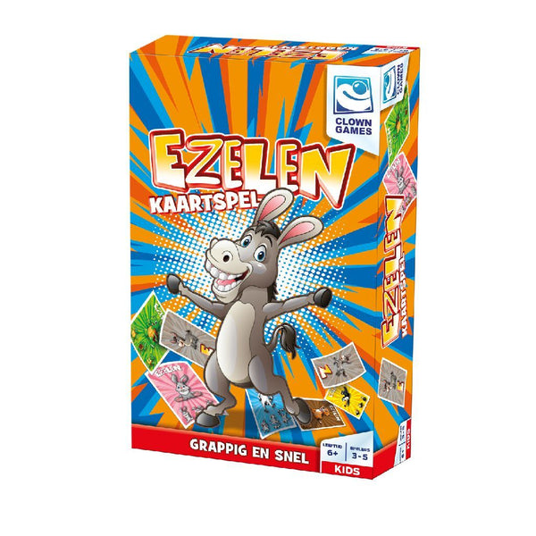 Clown Games Ezelen Kaartspel
