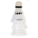 SportX Shuttles in Koker 3 Stuks Wit