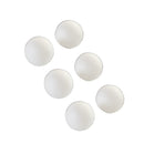 SportX Tafeltennisballen 4 cm 6 Stuks Wit