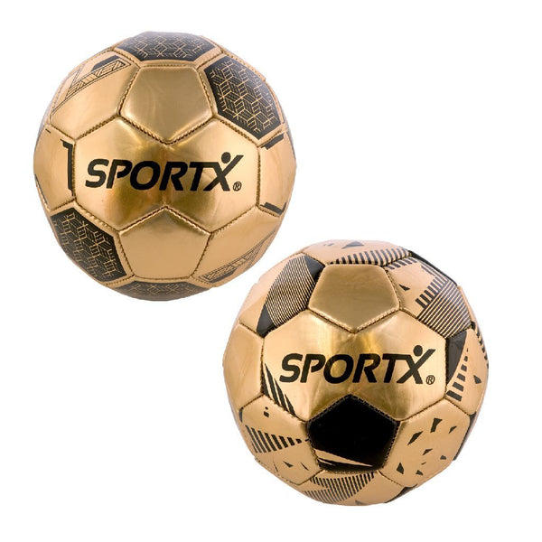 SportX Mini Voetbal Gold Metallic 16cm 160-180gr.