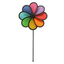 Rhombus Flower Regenboog Windvanger 42 cm