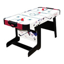 Kantelbare Airhockeytafel + 2 Pucks en 2 Strikers 152x76x78 cm