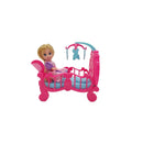 Calleigh Mini Bed + Pop en Kam