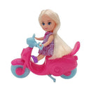 Calleigh Mini Scooter met Pop