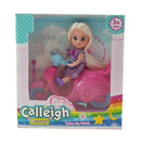 Calleigh Mini Scooter met Pop