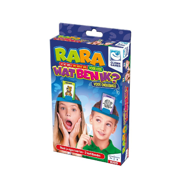 Clown Games RaRa Wat Ben Ik? Reiseditie