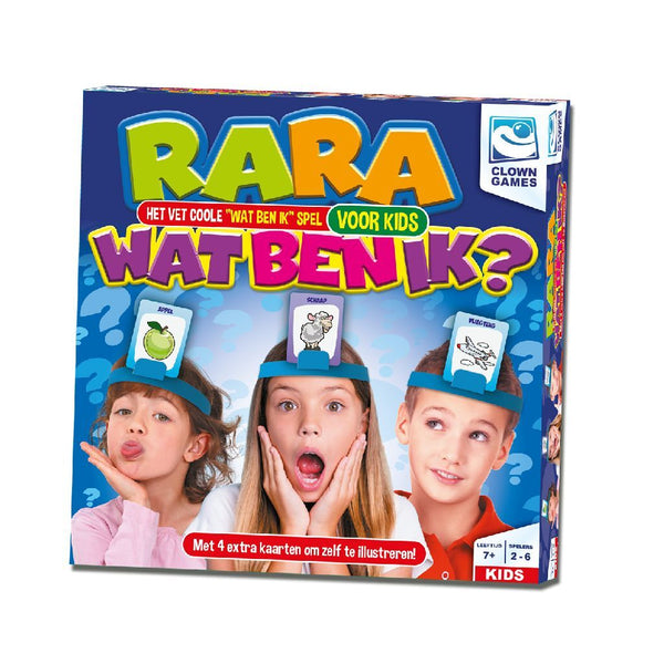 Clown Games RaRa Wat Ben Ik? Kids