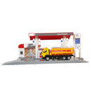 Tankstation met Tankwagen