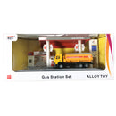 Tankstation met Tankwagen