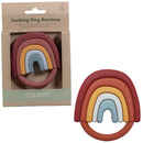 Little Dutch Siliconen Regenboog Bijtring