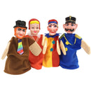 Luxe Poppenkastpoppen 4 Stuks