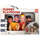 Luxe Poppenkastpoppen 4 Stuks