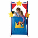 Poppenkast met 4 Poppen 68x36x140 cm