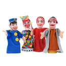 Poppenkastpoppen 4 Stuks