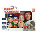 Poppenkastpoppen 4 Stuks