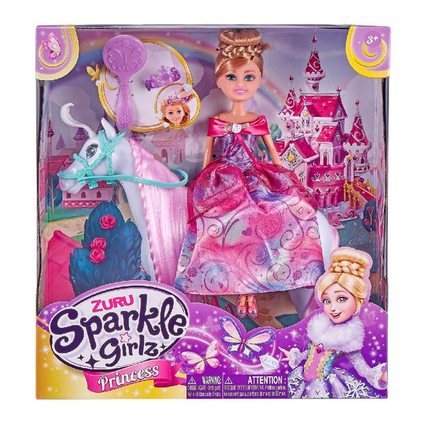 Zuru Sparkle Girlz Prinses met Paard + Accessoires