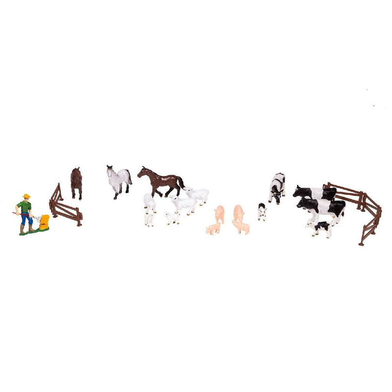Dutch Farm Boerderijdieren Set 24-delig