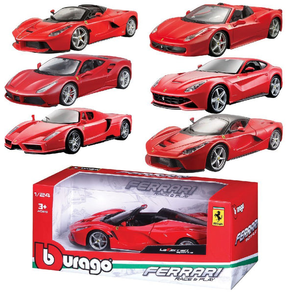 Bburago Ferrari Sportauto 1:24 Assorti