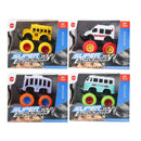 Super Wild Autocross Pull-Back Bus Assorti