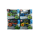 Big Wheels World Pull-Back Buggy 8 Stuks