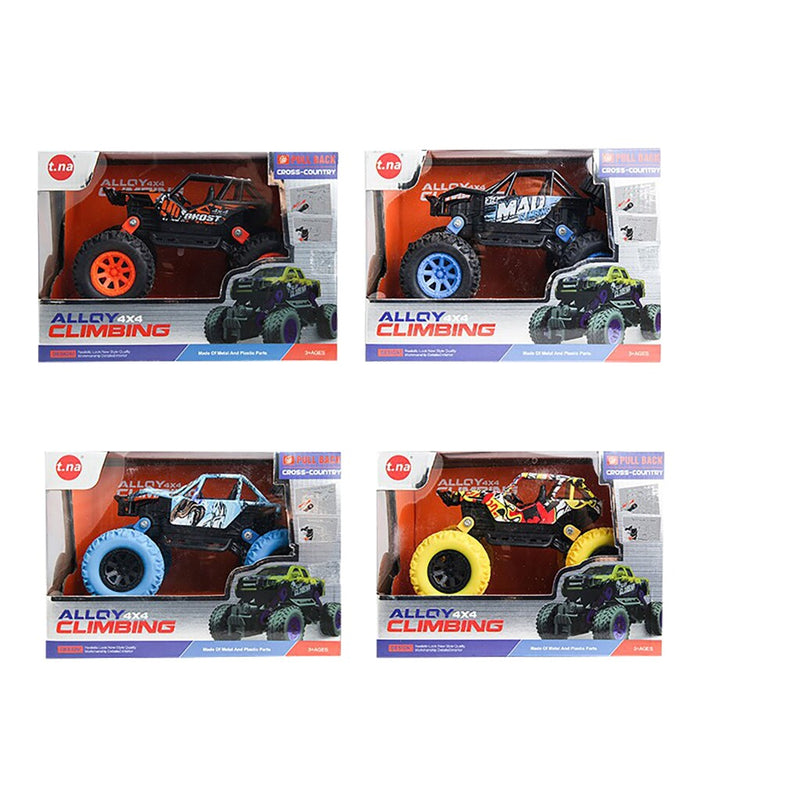 Climbing Pull-Back Auto Assorti