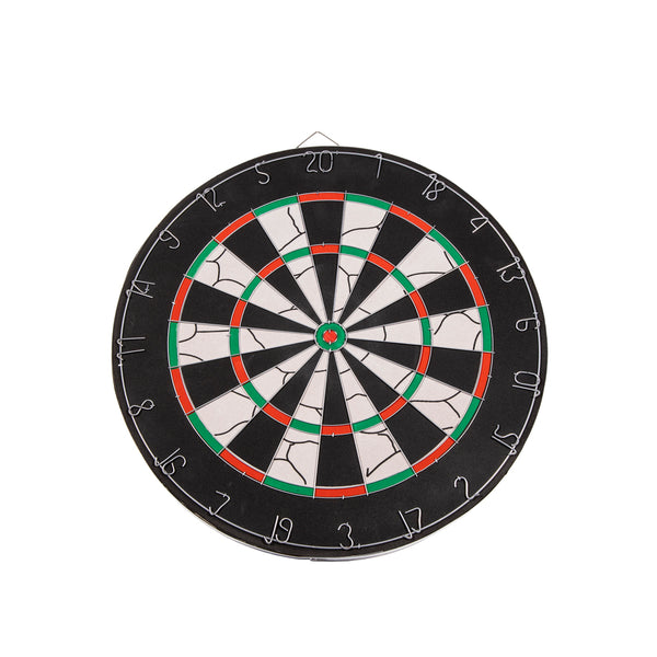 SportX Dartbord 45 cm met 6 Darts