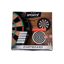 SportX Dartbord 45 cm met 6 Darts