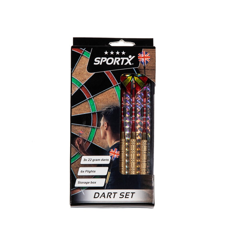SportX Dart Set in Doosje