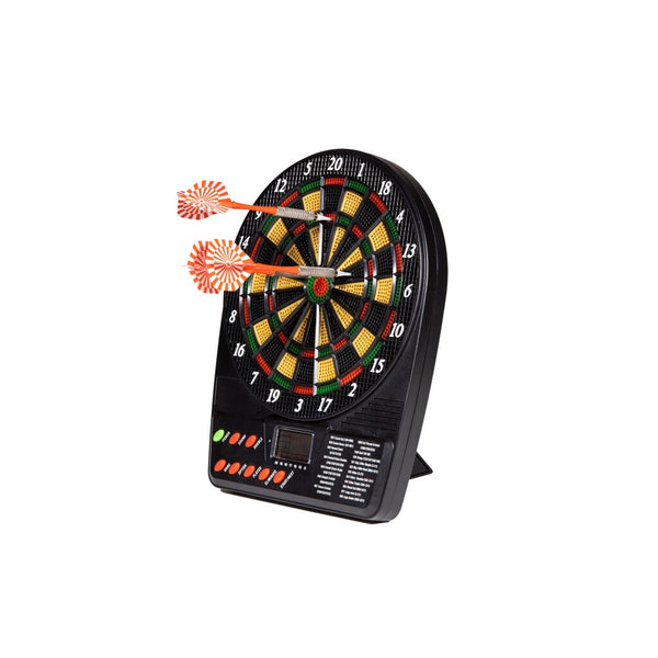 Mini Elektronisch Dartboard + 4 Darts