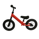 Loopfiets Rood/Zwart