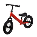 Loopfiets Rood/Zwart