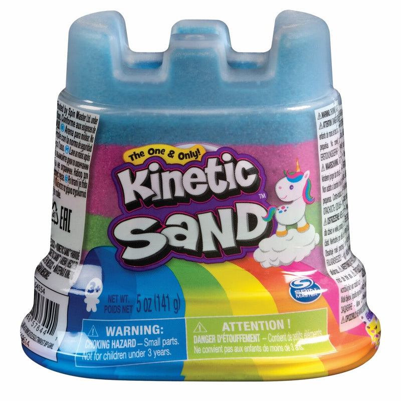 Kinetic Sand Regenboog Eenhoorn Kasteel