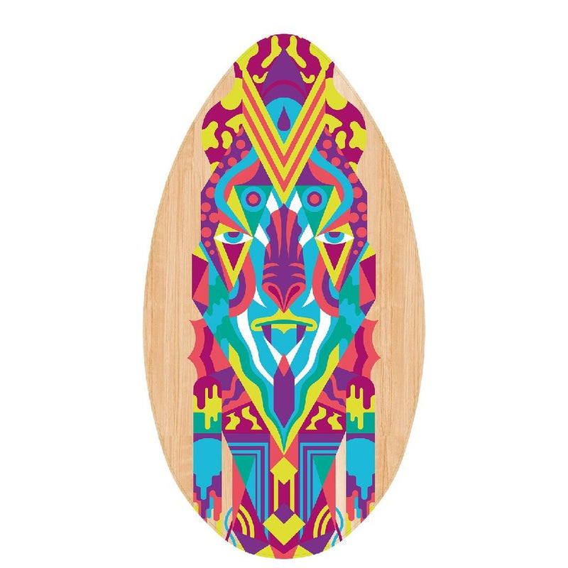 SportX Houten Skimboard Inca 94 cm