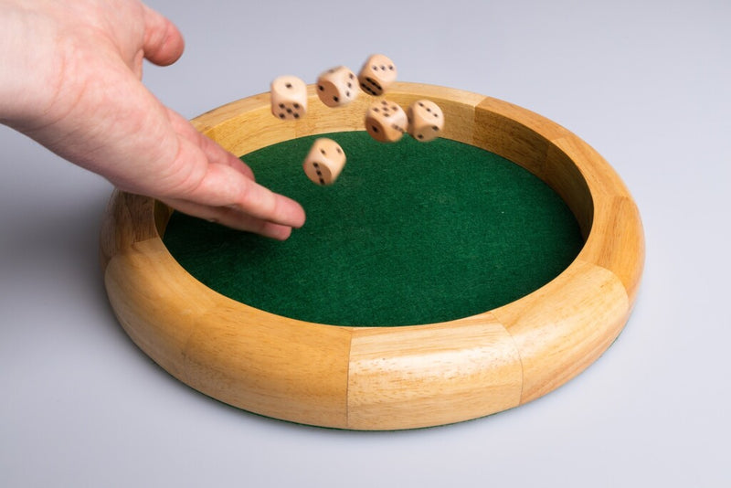 Clown Games Dobbelbak Houten Bordspel